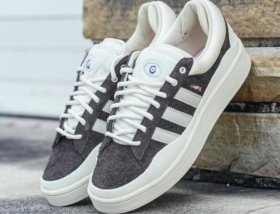 adidas The Last Campus marron beige et rose ID2534 (couv)