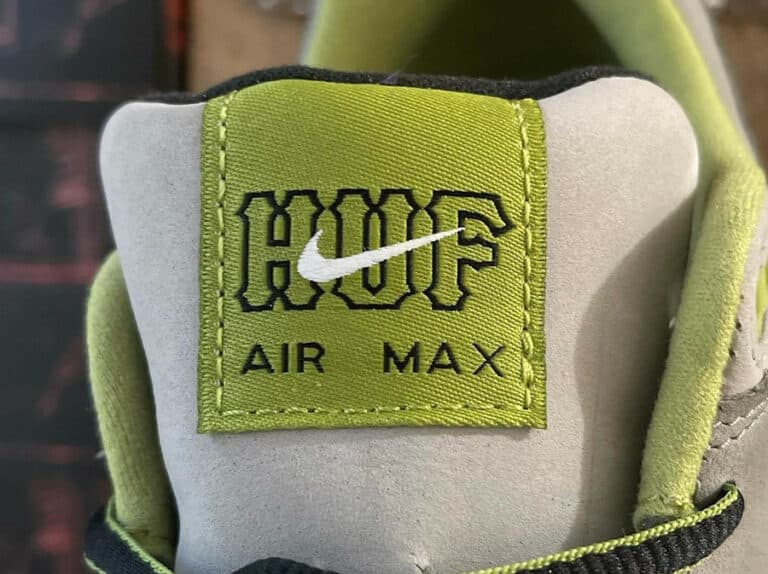 Huf x Nike Air Max 1 Anthracite and Medium Grey HF3713-002 (1)
