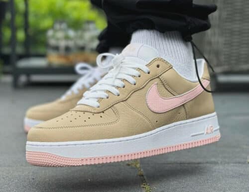 Nike Air Force 1 Low Linen 2024 845053-201 (1)