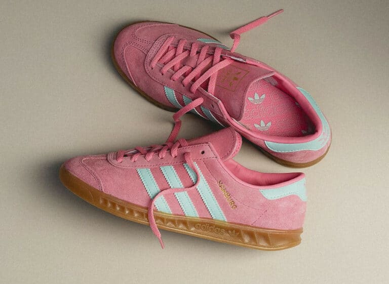 adidas Hamburg Bliss Pink Semi Flash Aqua IH5459 (2)