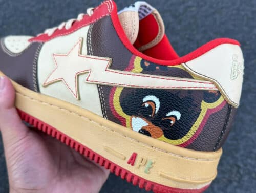 Kanye West x Bape Bape Sta College Dropout 0607FS-001 (couv)