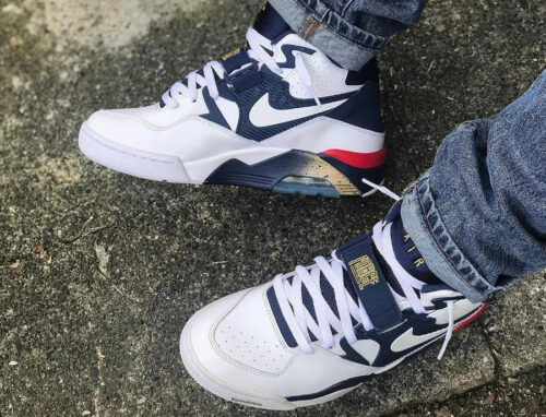 Nike Air Force 180 Olympic 2024 (couv)