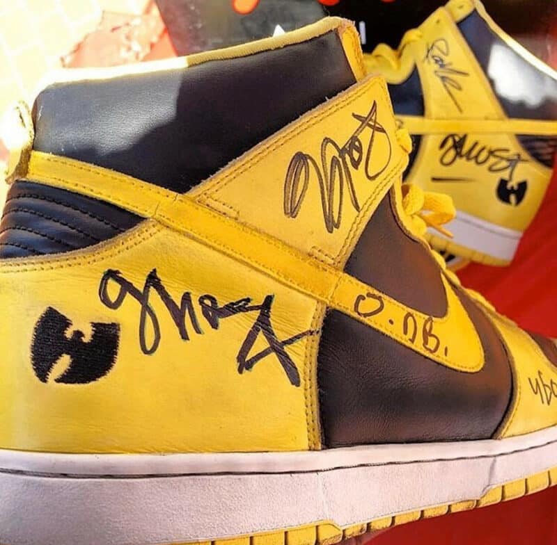 Nike Dunk High Wu Tang 2024 où et quand l'acheter