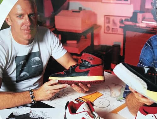 Portrait de Sandy Bodecker le fondateur de Nike SB