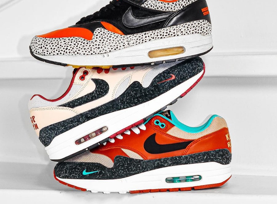 Toutes les Nike Air Max 1 Keep Rippin Stop Slippin (couv)