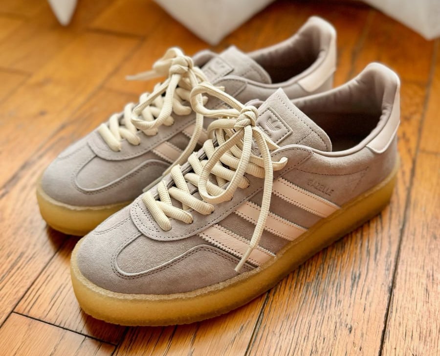 Adidas Clarks 8th Street Gazelle Indoor Molecule by Ronnie Fieg (2)