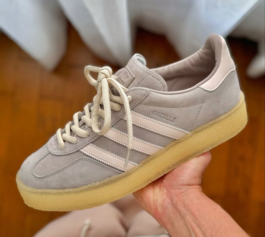 Adidas Clarks 8th Street Gazelle Indoor Molecule by Ronnie Fieg (3)