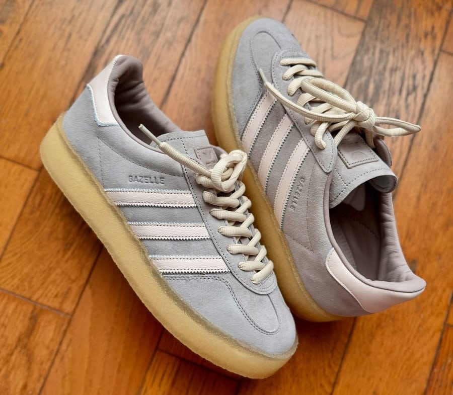 Adidas Clarks 8th Street Gazelle Indoor Molecule by Ronnie Fieg (4)