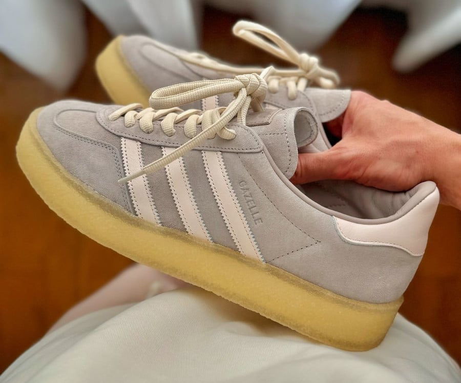 Adidas Clarks 8th Street Gazelle Indoor Molecule by Ronnie Fieg (5)