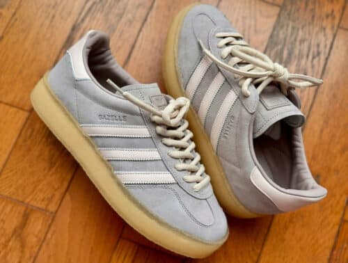 Adidas Clarks 8th Street Gazelle Indoor Molecule by Ronnie Fieg (couv)