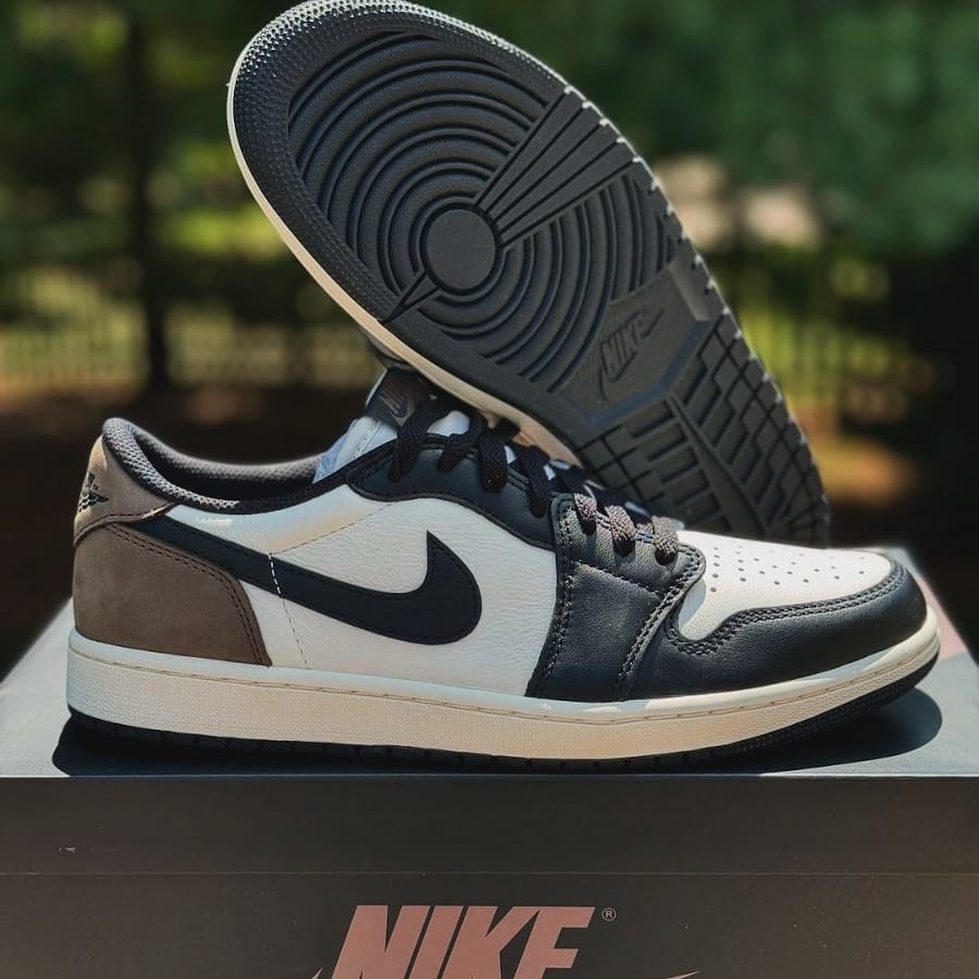 Air Jordan 1 Low Mocha 2024 (2)