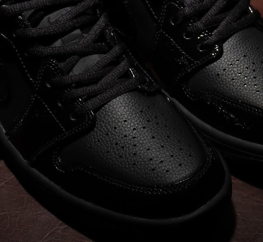 Air Jordan 1 Low vernis imprimé éléphant (3)