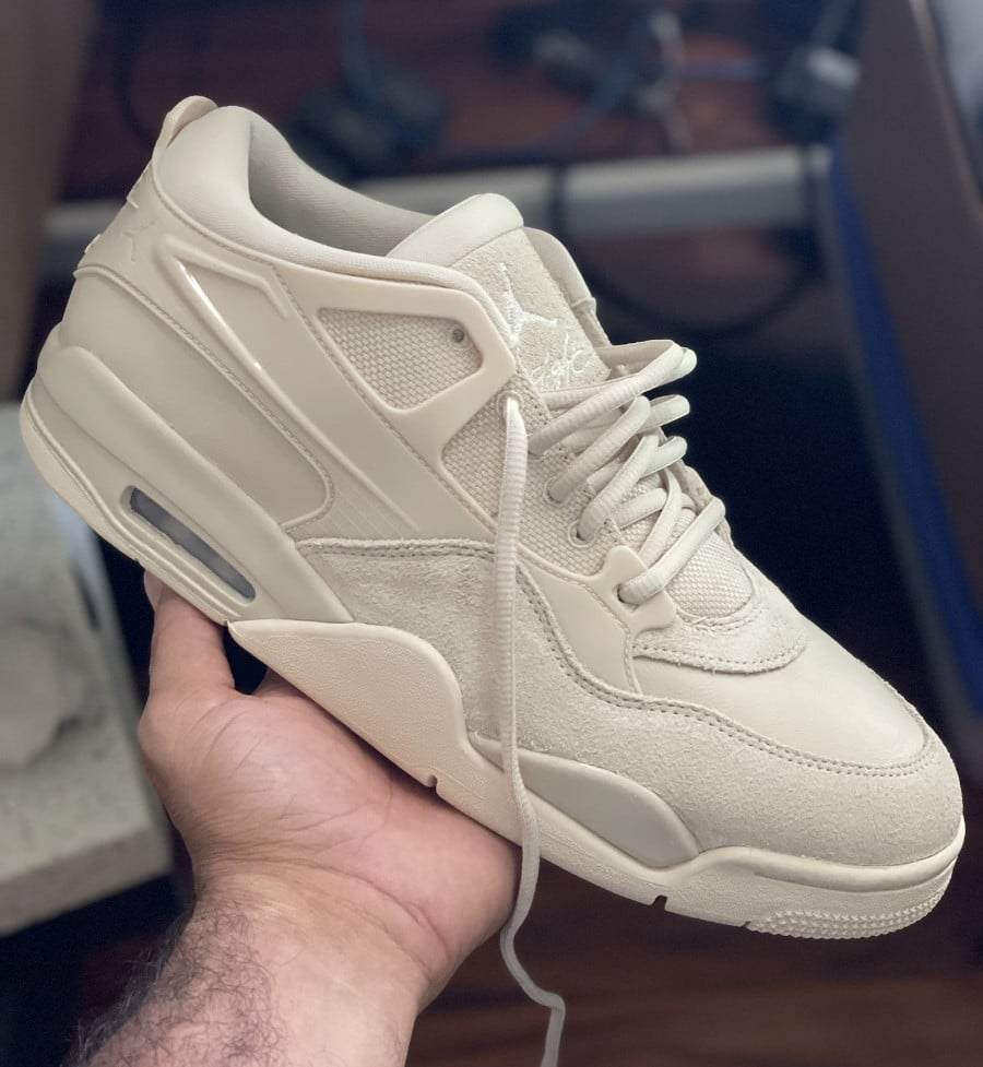 Air Jordan 4 RM Beige