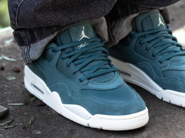 Air Jordan 4 RM verte FQ7940-300 (2-1)