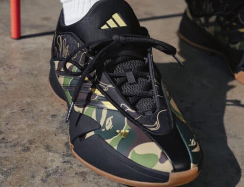 Bape x adidas Dame 9 Camo JH6358 (3)