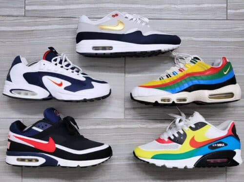 Les toutes meilleures Nike Air Max Olympics @hot_trash_forever