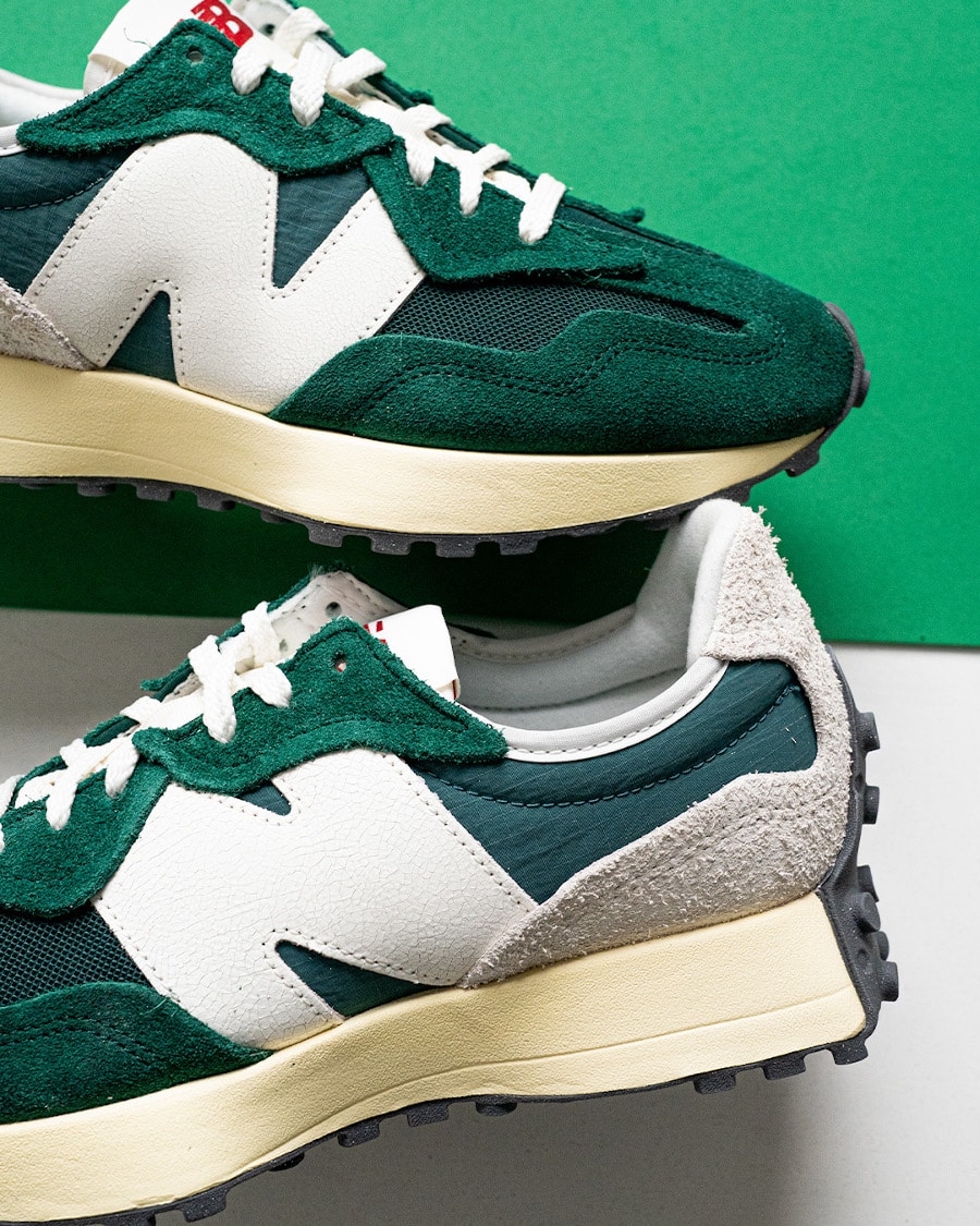 New Balance 327 verte 2024 (2)