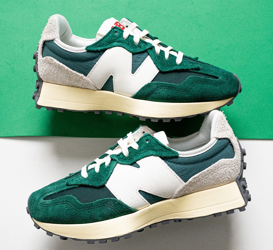 New Balance 327 verte 2024 (4)