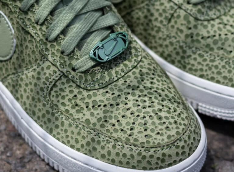 Nike Air Force 1 Safari (couv)