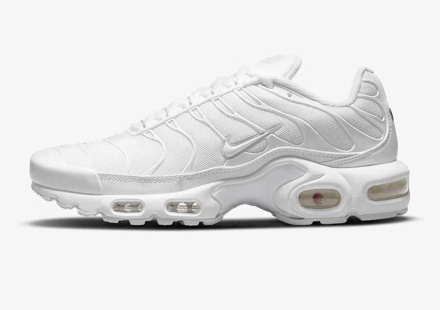 Nike Air Max Plus White Pure Platinum pas cher