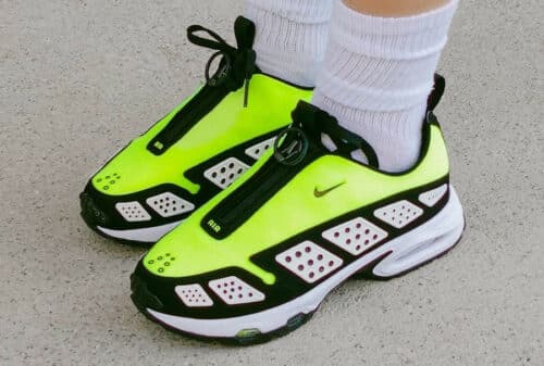 Nike Air Max SNDR Volt and Black FZ2068-700