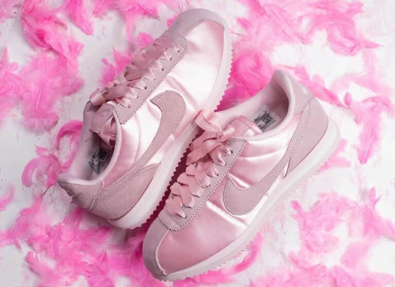 Nike Cortez Pink Satin FV5420-600 (1)