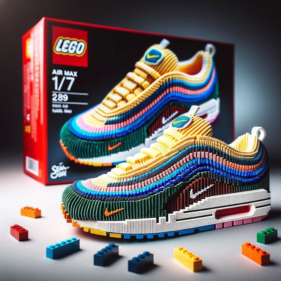 Nike Lego 2025