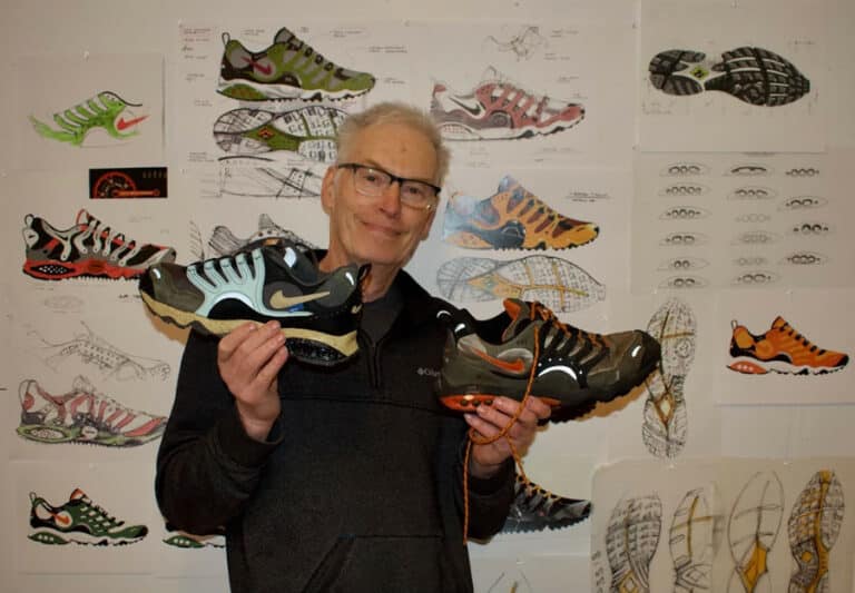 Peter Fogg le designer des Nike Air Terra Humara