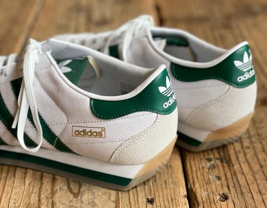 adidas Country Japan blanche et verte (1)