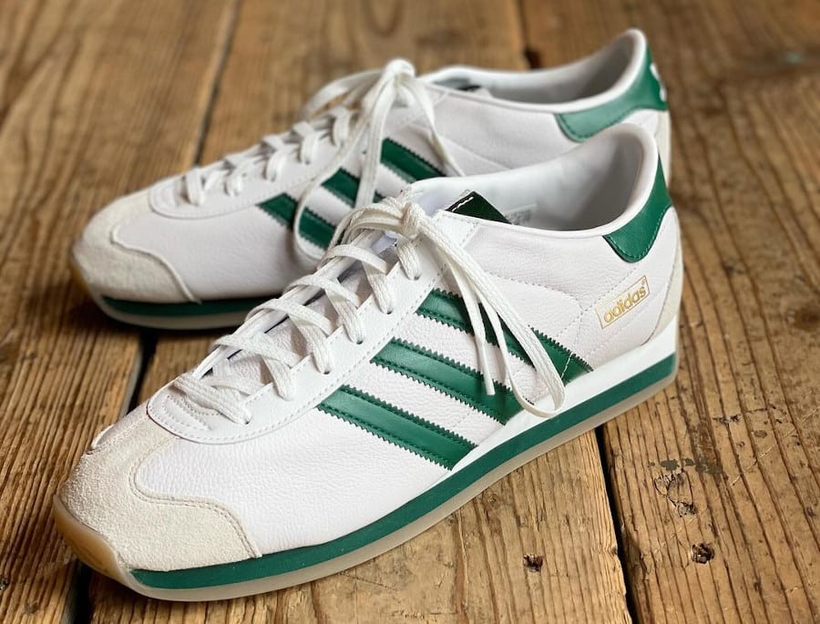 adidas Country Japan blanche et verte (3)