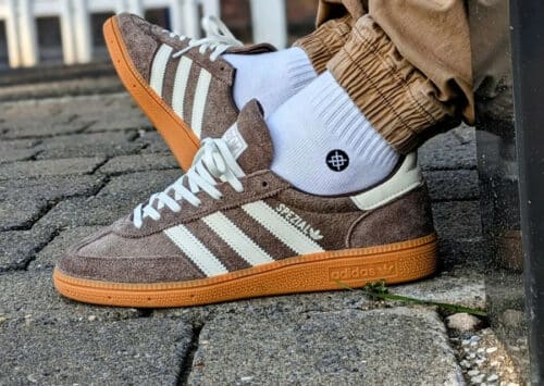 adidas Handball Spezial Earth Strata suède marron IF6490 (2)