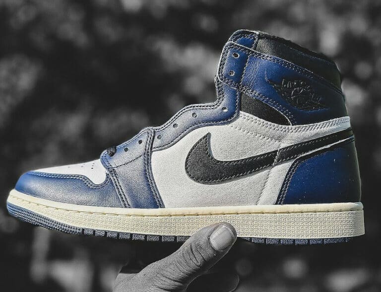 AJ1 High OG Midnight Navy Black White Sail ou l acheter