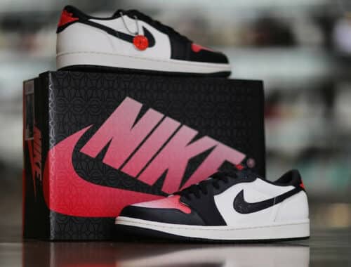 Air Jordan 1 Low PSG 2024 HF8828-100 (2)