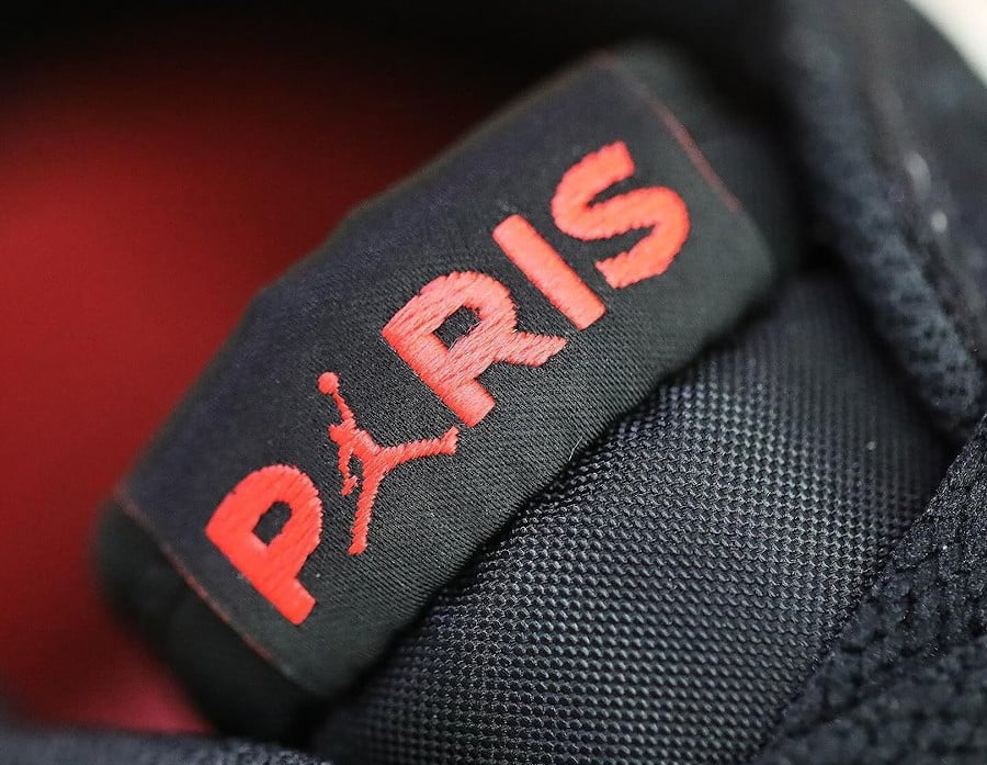 Air Jordan 1 Low paris Saint Germain avec un dégradé rose rouge (2)