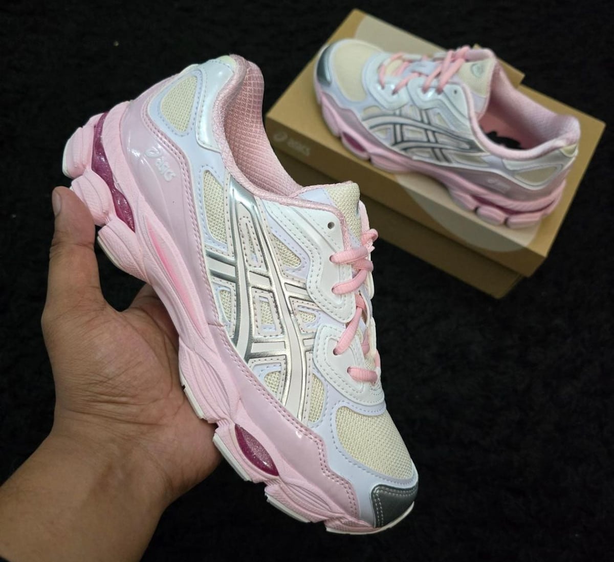 Asics Gel NYC x Kicki Yang Zhang Pink 1203A571-100