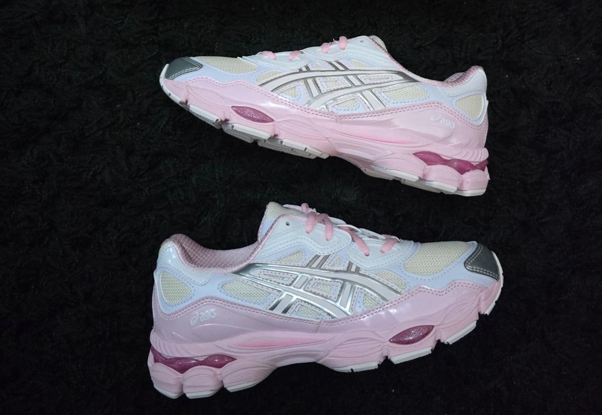 Asics Gel NYC x Kicki rose 1203A571-100 (1)