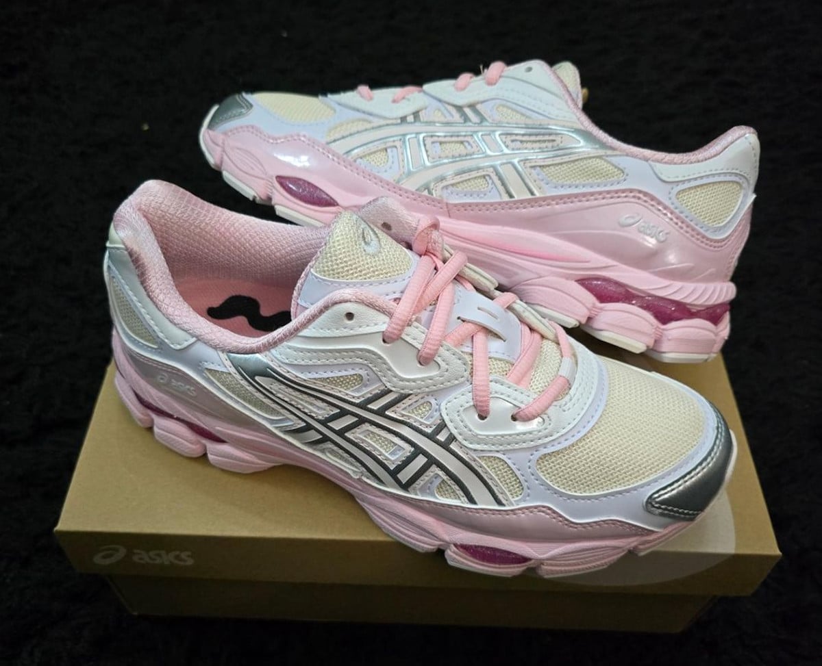 Asics Gel NYC x Kicki rose 1203A571-100 (2)