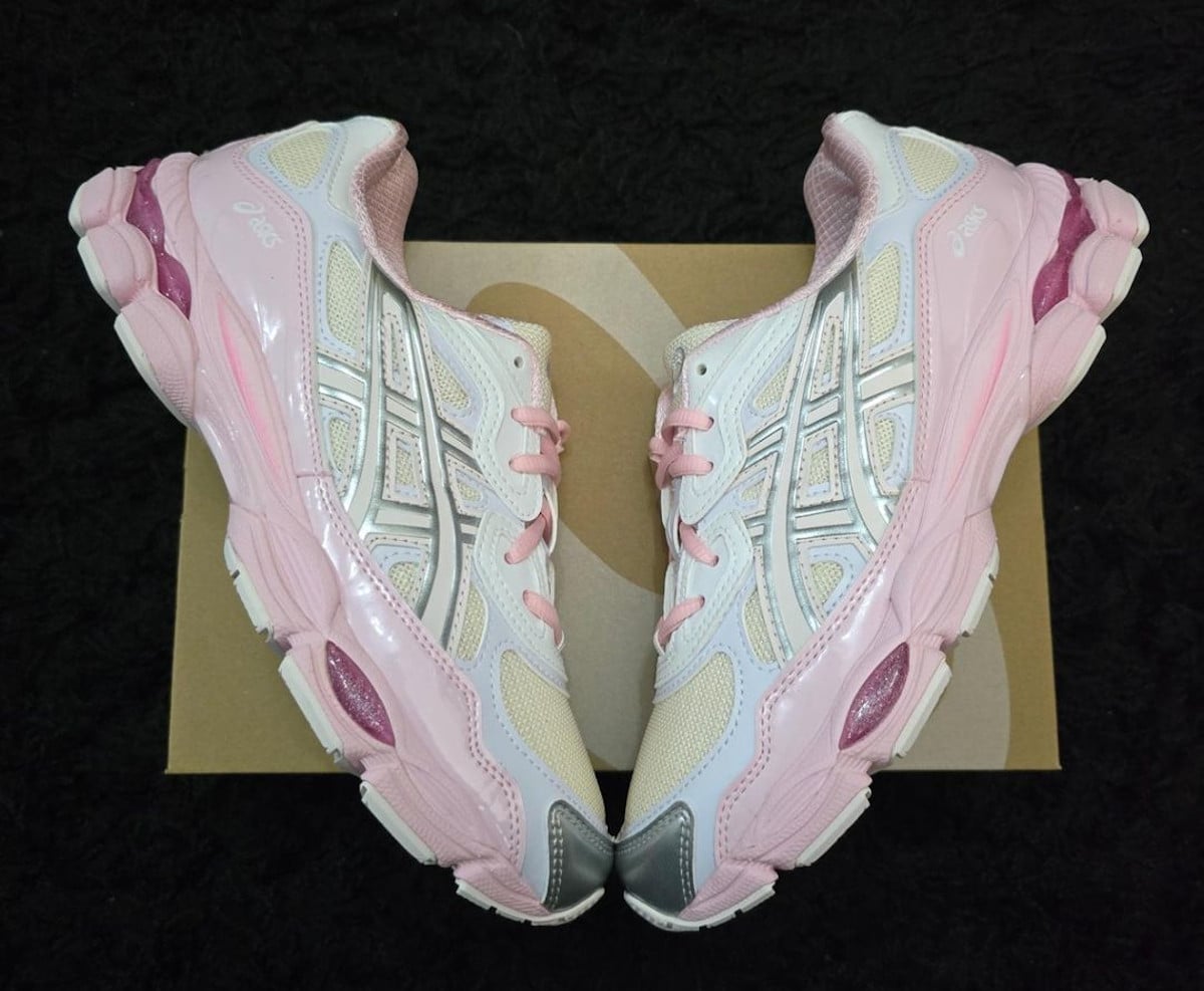 Asics Gel NYC x Kicki rose 1203A571-100 (3)