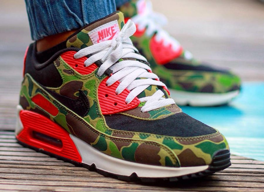 Atmos x Nike Air Max 90 Duck Camo