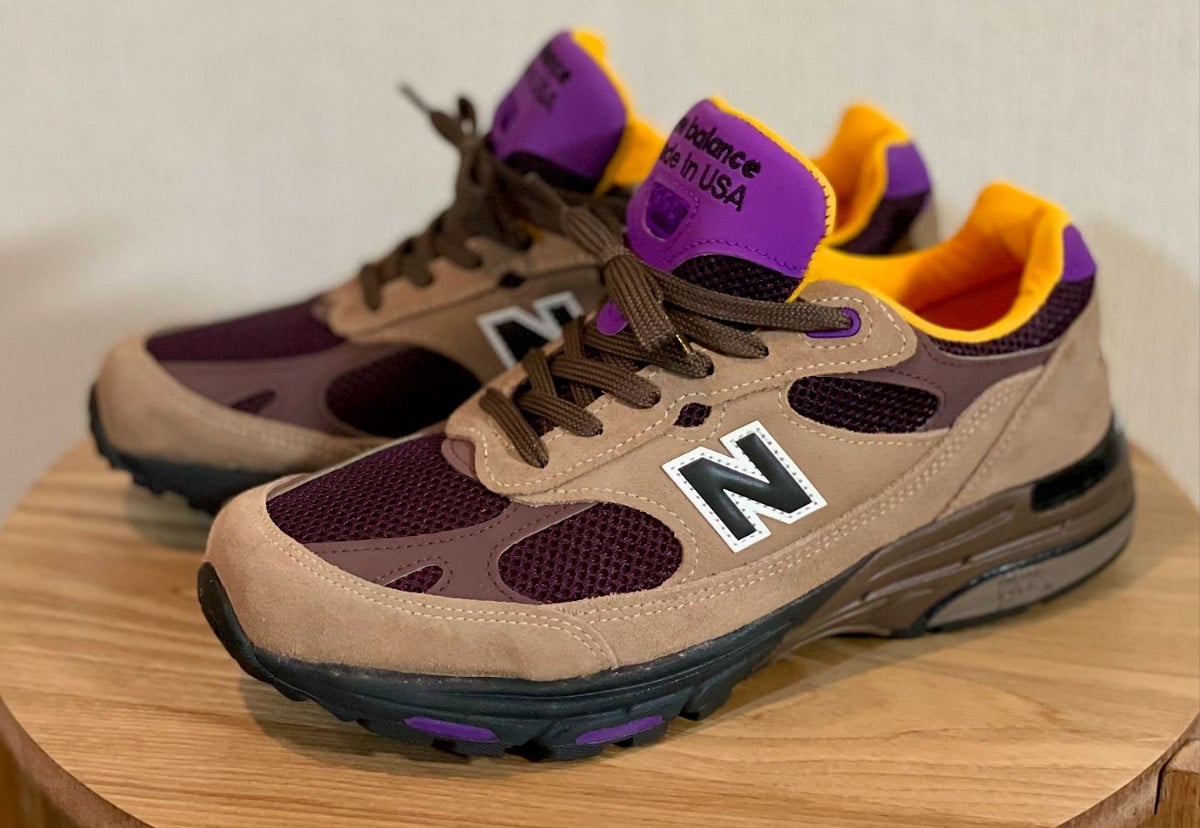 New Balance 993 Mushroom U993MU (1)