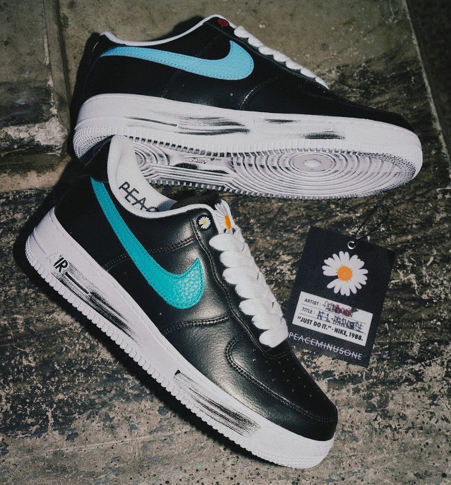 Nike Air Force 1 Low Para-Noise 3.0 noire multicolore AQ3692-004 (2)