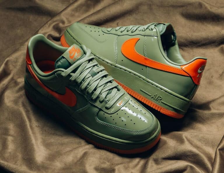 Nike Air Force 1 Low brillante oil Green HJ9118-386 (1)