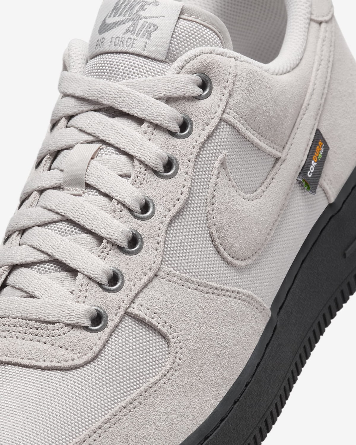 Nike air force 1 grise daim femme online