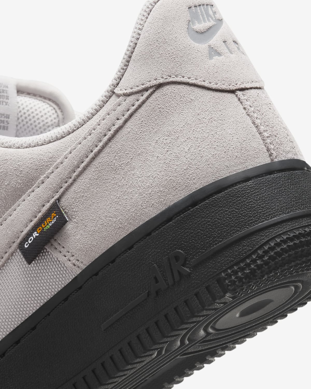 Nike air force 1 low grey suede online