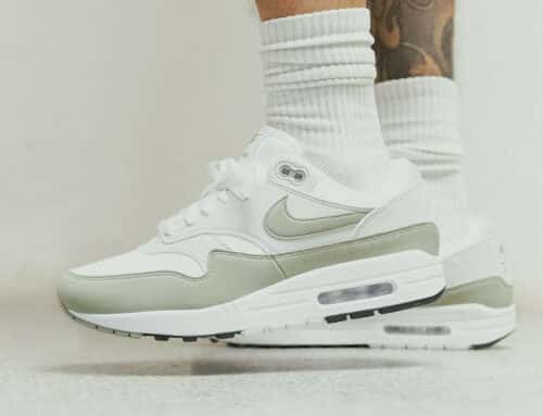 Nike Air Max 1 87 Light Army vert olive clair DZ2628-112 (1)