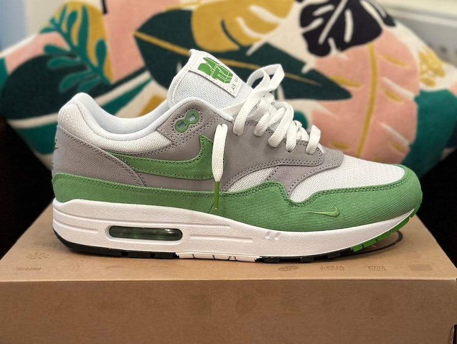 Nike Air Max 1 Patta Chlorophyll @thewordonthefeet