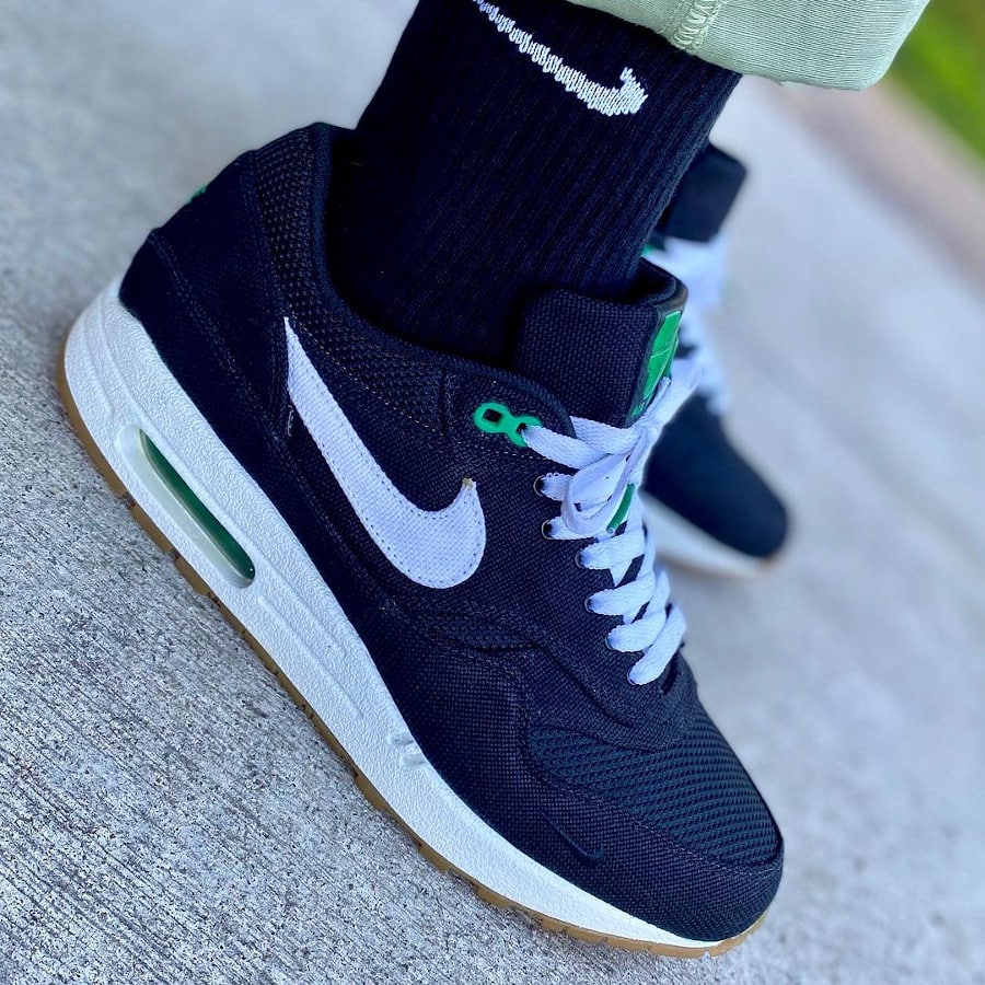 Nike Air Max 1 Patta Lucky Green @hcburns2005