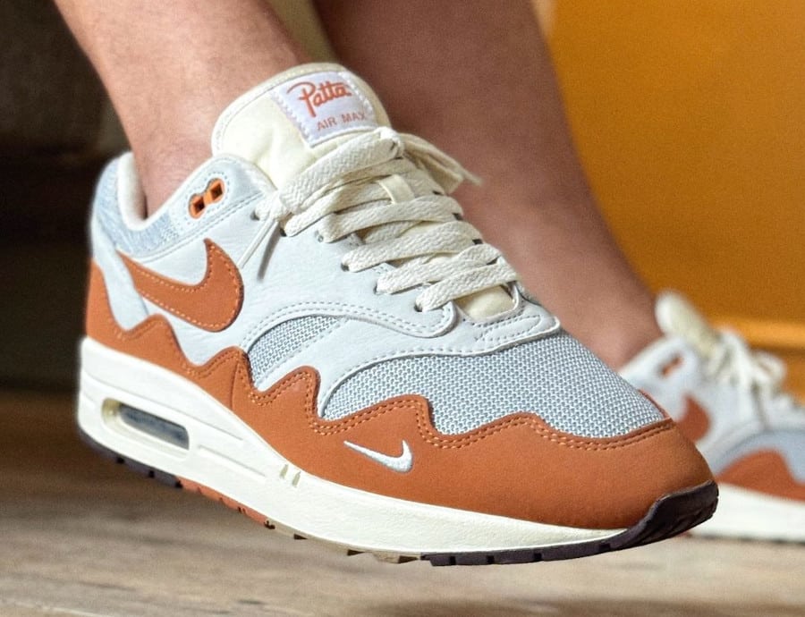 Nike Air Max 1 Patta Monarch @simon.steenberg