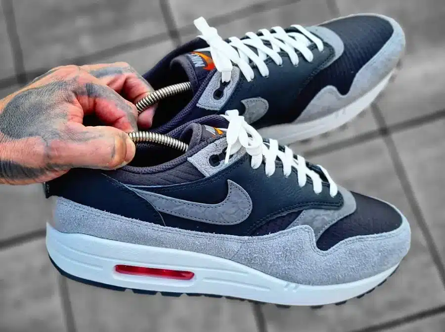 Air max one grise best sale