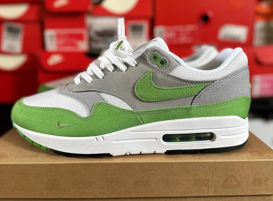 Nike Air Max 1 denim vert chlorophylle Patta 20 ans HF1012-300 (2)